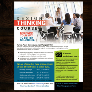 Flyer Design by uk for Front Range BOCES | Design: #12785344