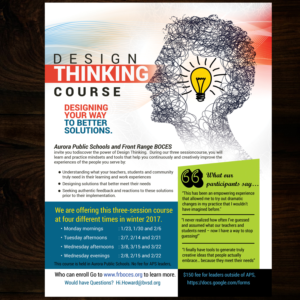 Flyer Design by uk for Front Range BOCES | Design: #12785345