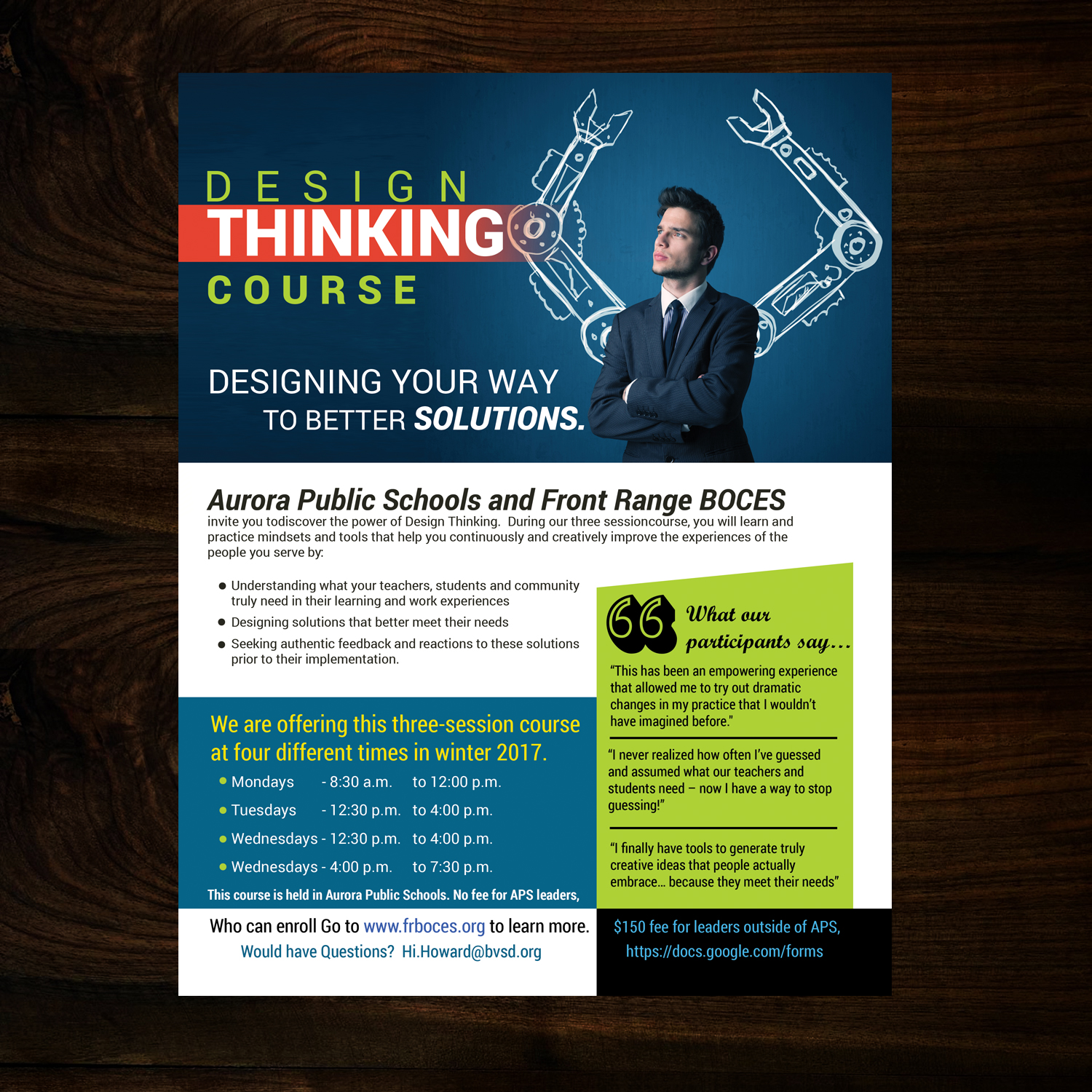 Flyer Design by uk for Front Range BOCES | Design #12794656
