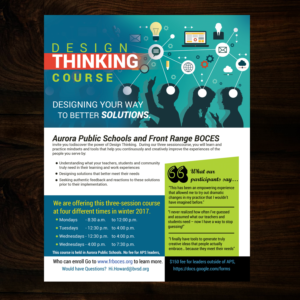 Flyer Design by uk for Front Range BOCES | Design: #12794960