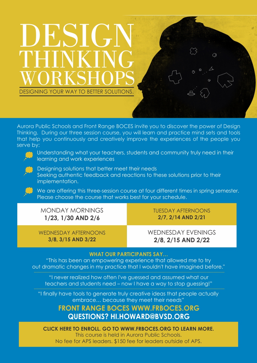 Flyer Design by creativeride for Front Range BOCES | Design #12819467