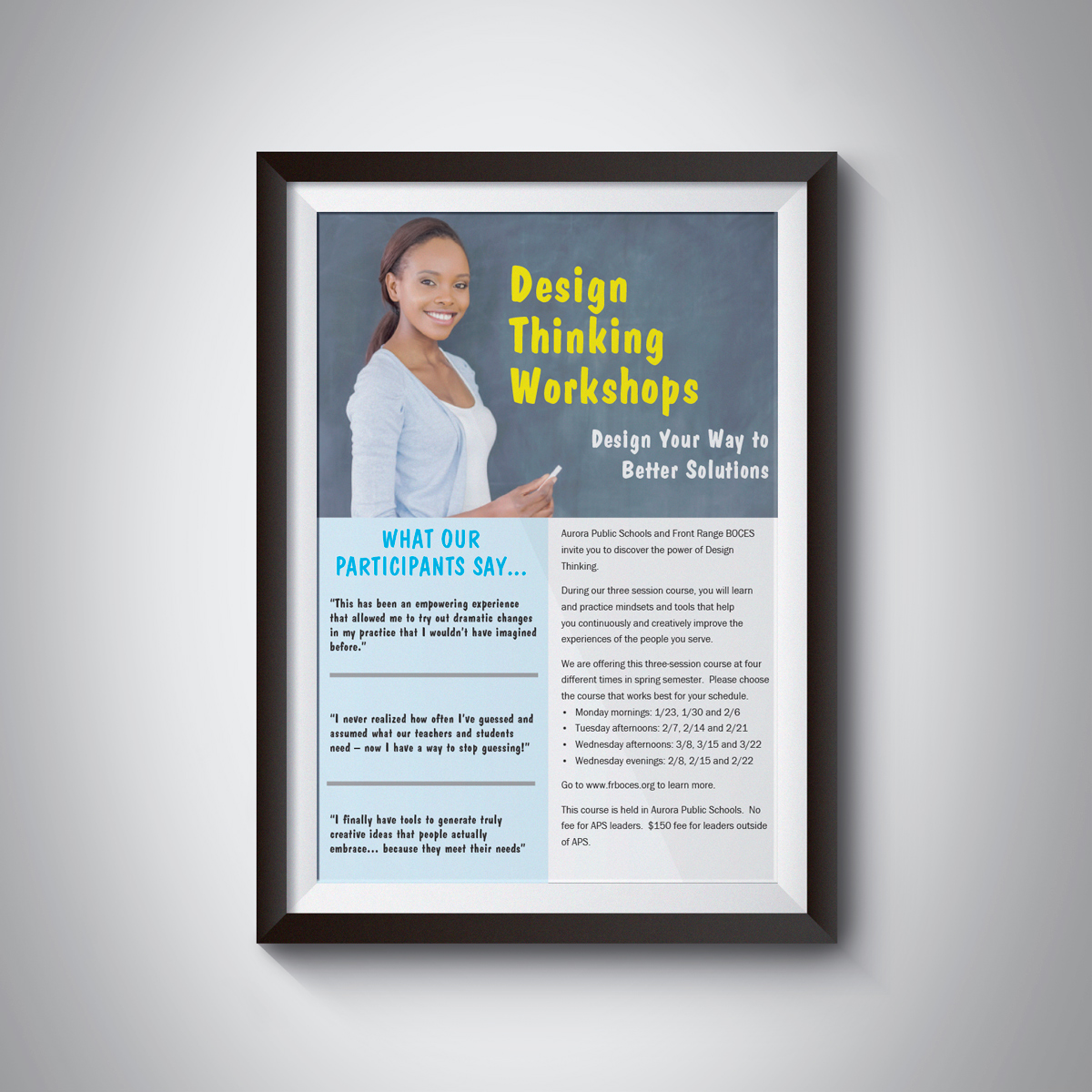 Flyer Design by nitexblue for Front Range BOCES | Design #12819284