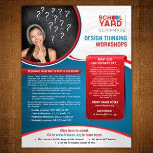 Flyer Design by aspiremedia for Front Range BOCES | Design: #12776366