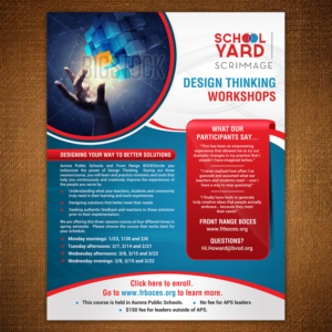 Flyer Design by aspiremedia for Front Range BOCES | Design: #12776367