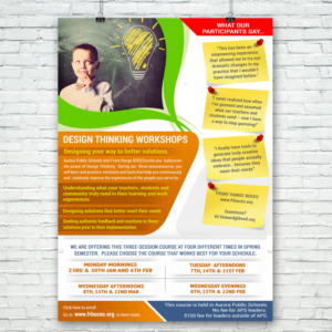 Flyer Design by SD WEBCREATION for Front Range BOCES | Design #12775291