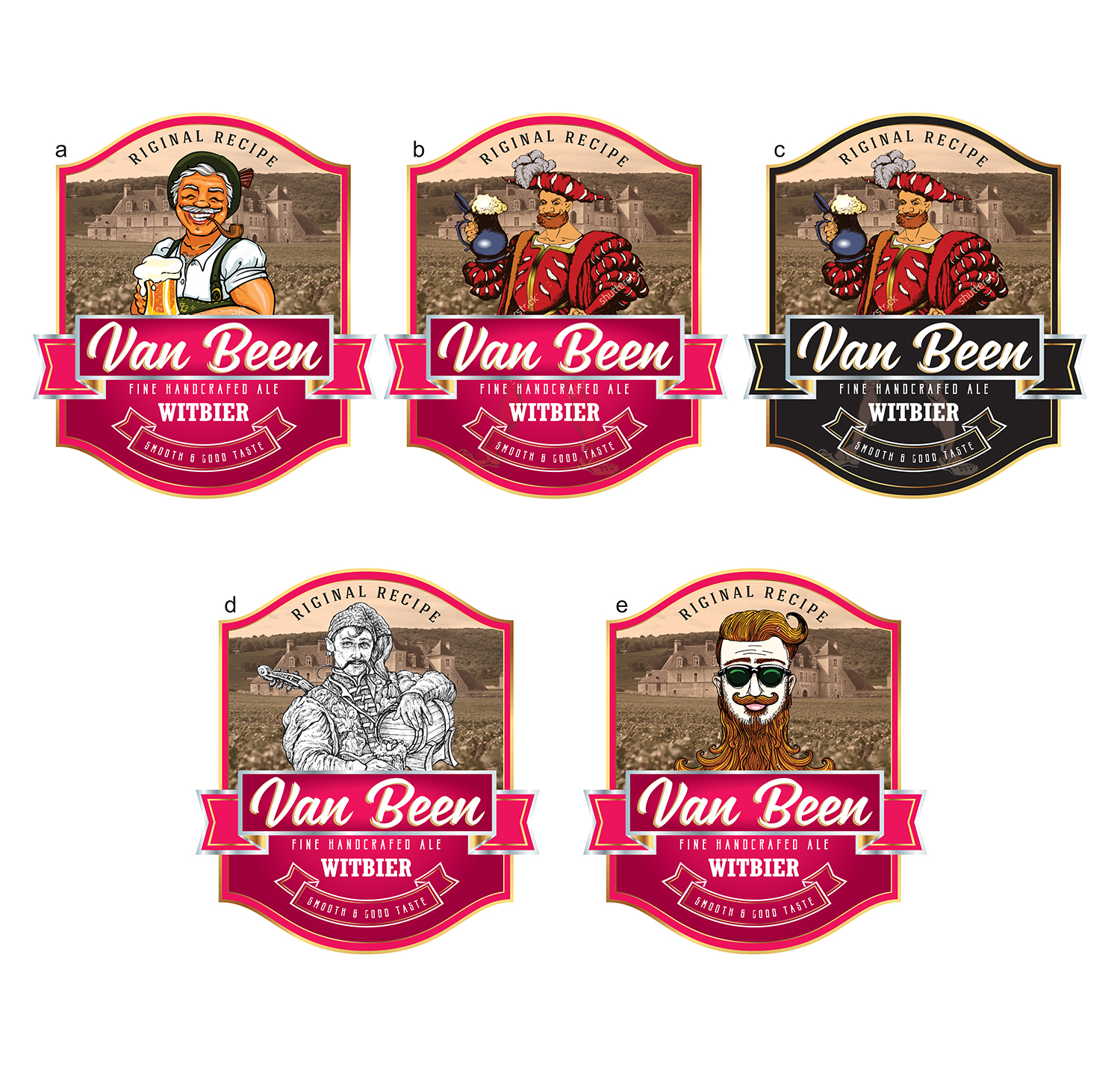 Label Design by Vishal Vishwakarma  for this project | Design #12901300