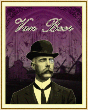 Van Been Brewery, a craftbrewery that makes the tradition with a hint of modernity | Label Design by edge design