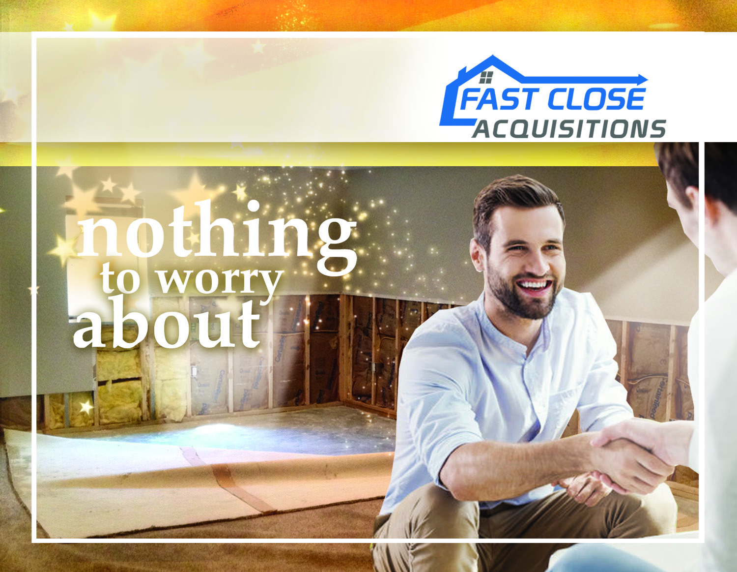 Diseño de Postal por joshgraph para Fast Close Acquisitions, LLC | Diseño #12795226