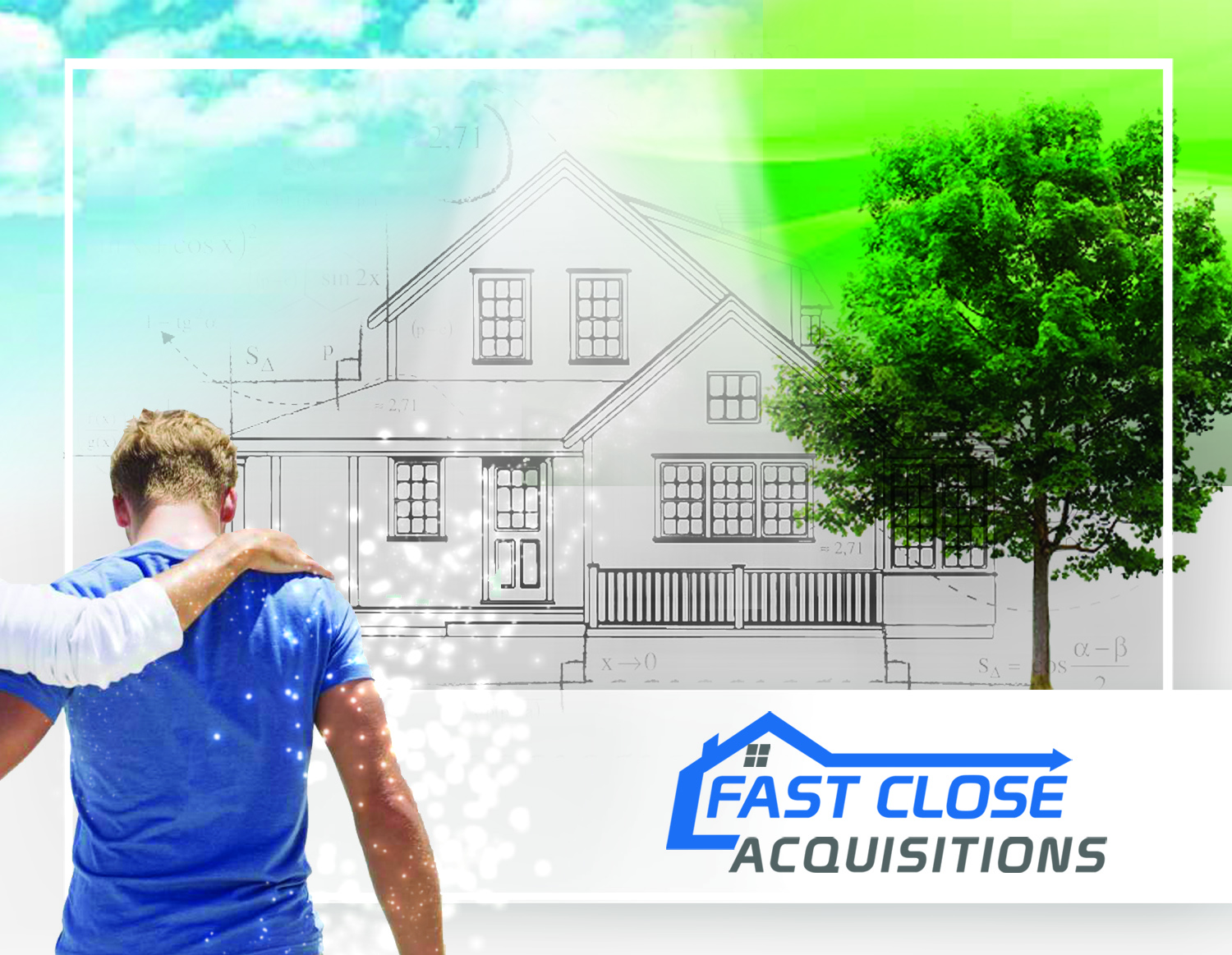Postcard Design by joshgraph for Fast Close Acquisitions, LLC | Design #12795442