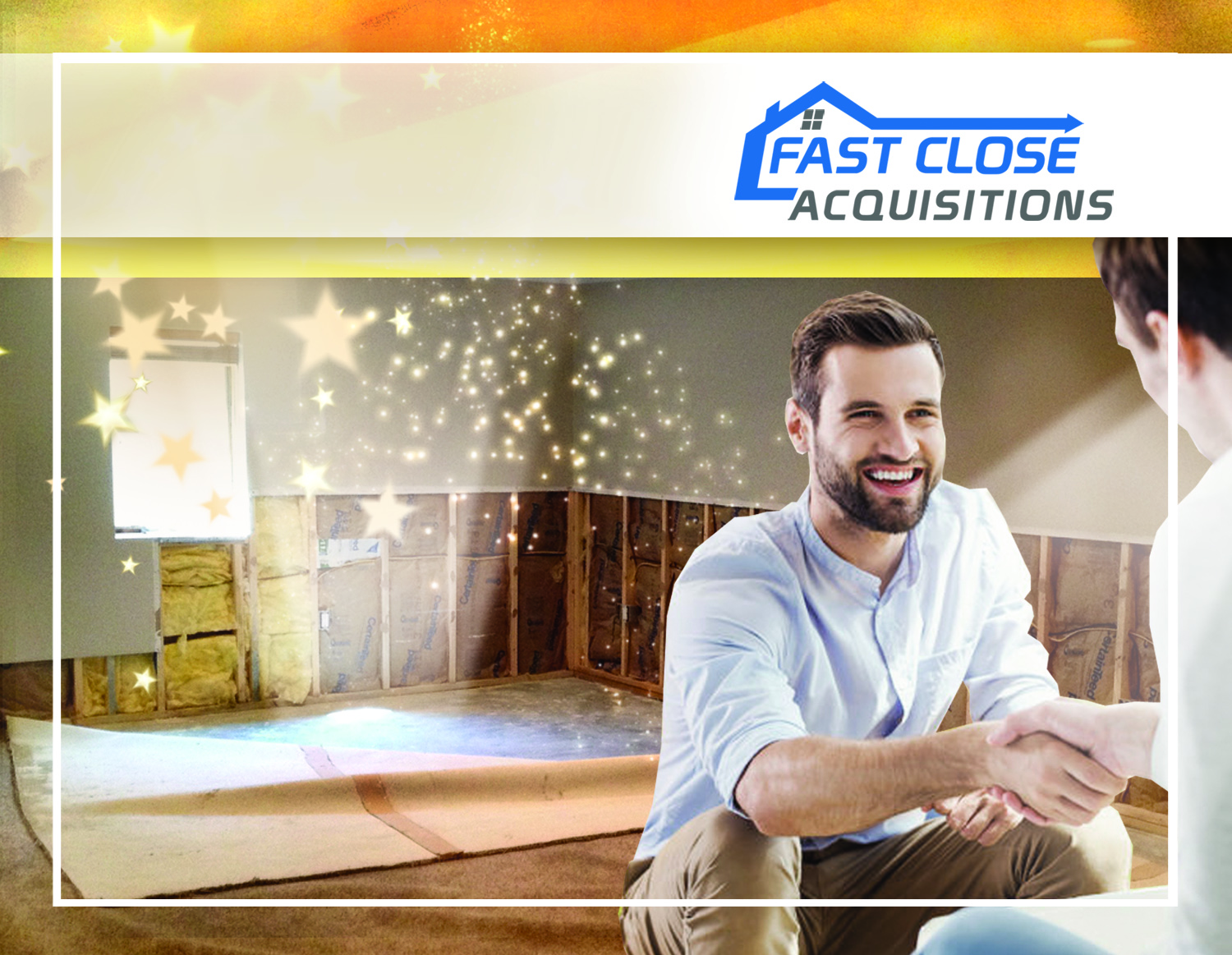 Diseño de Postal por joshgraph para Fast Close Acquisitions, LLC | Diseño #12795724