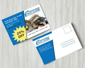 Postcard Design by shyamalart for Fast Close Acquisitions, LLC | Design: #12778826