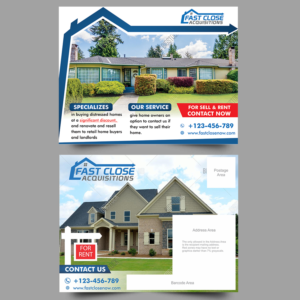 Real Estate Investment Company needs postcard design  | Postcard Design by ecorokerz