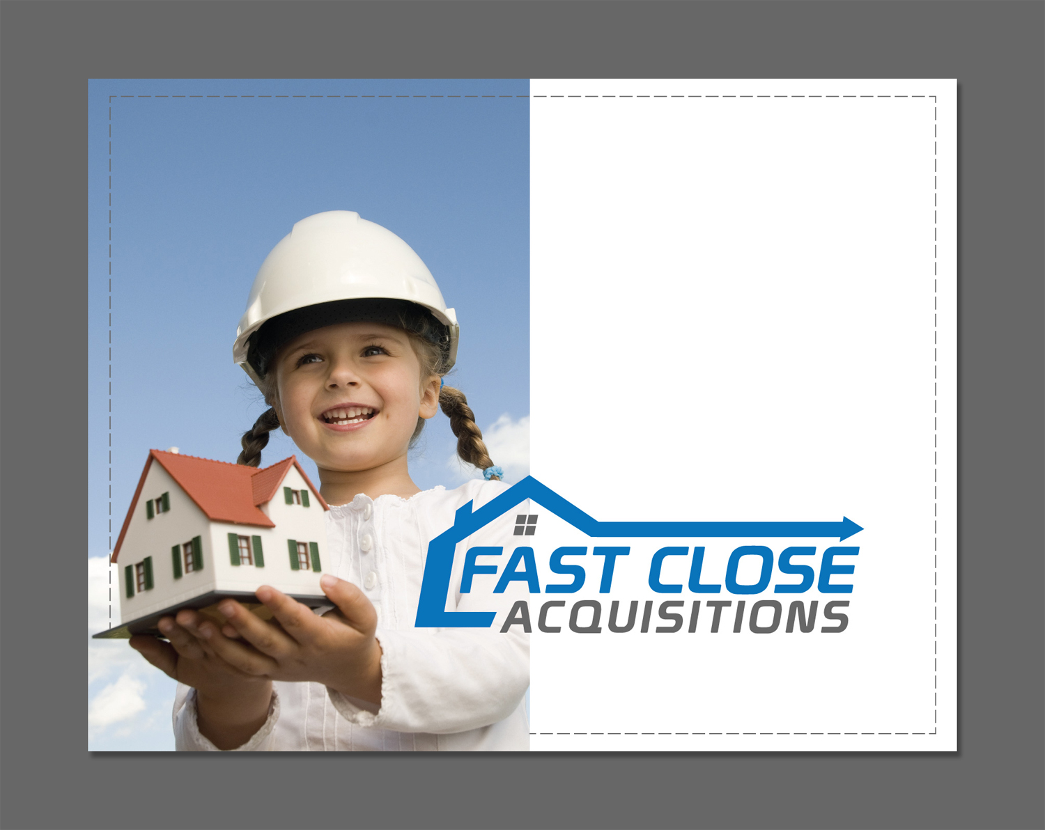 Postcard Design by atularts for Fast Close Acquisitions, LLC | Design #12793113