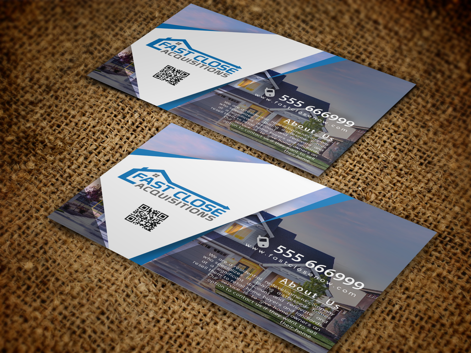 postcard design