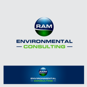 Logo Design by Limitless  for Ram Environmental Consulting | Design #12828034