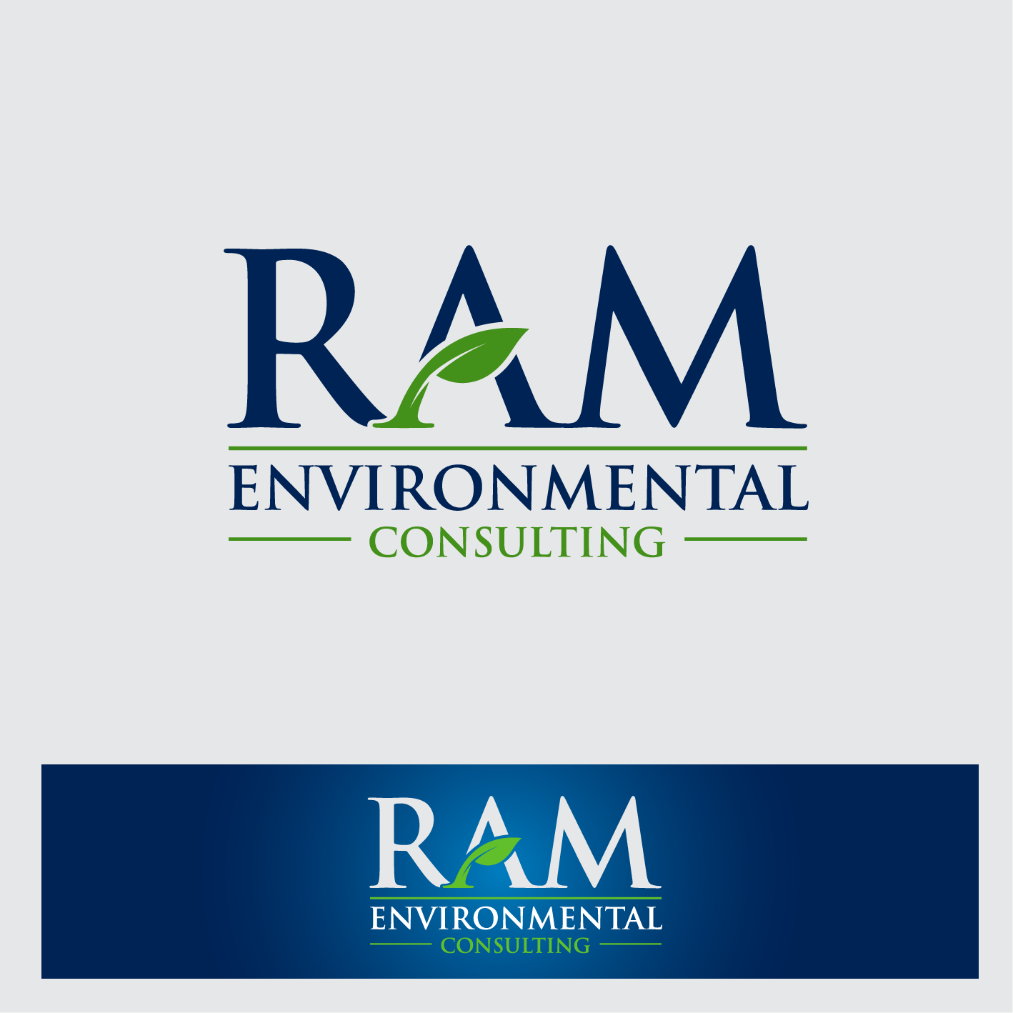 Logo Design by Limitless  for Ram Environmental Consulting | Design #12828050