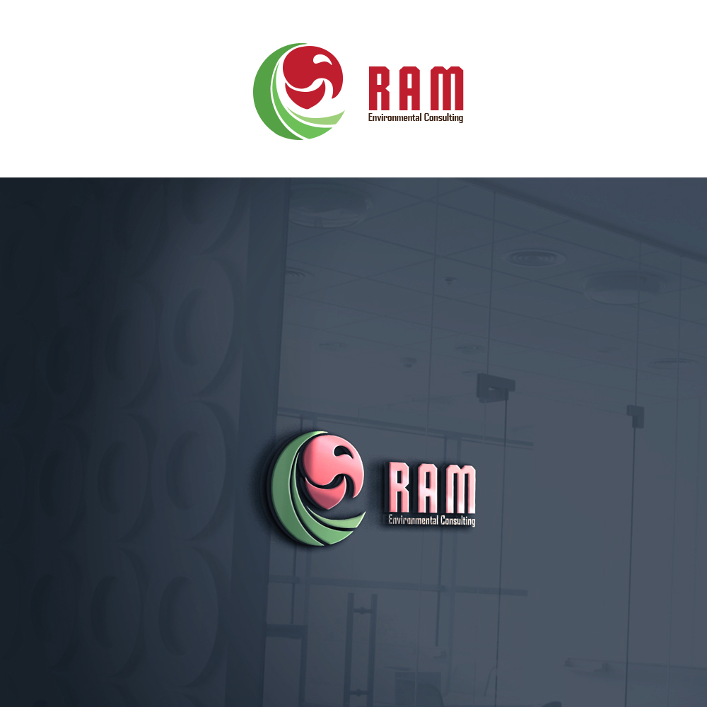 Logo Design by zayed Imam for Ram Environmental Consulting | Design #12885000