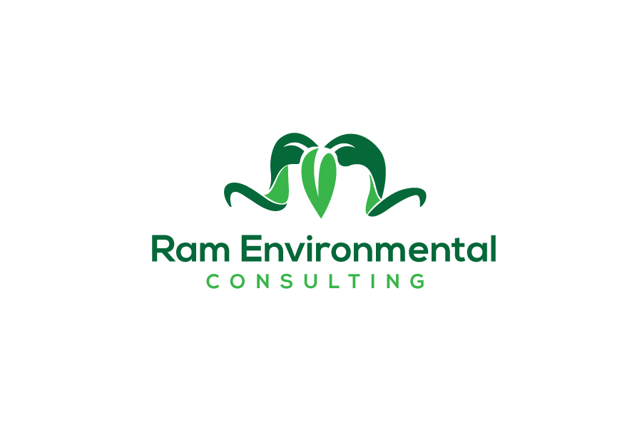 Logo Design by ecorokerz for Ram Environmental Consulting | Design #12835613