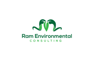 Logo Design by ecorokerz for Ram Environmental Consulting | Design #12835613