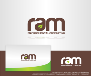 Logo Design by alvinnavarra for Ram Environmental Consulting | Design #12825800