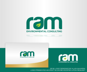 Logo Design by alvinnavarra for Ram Environmental Consulting | Design: #12825801
