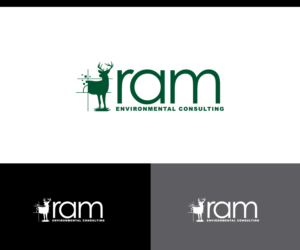 Logo Design by e-graphics for Ram Environmental Consulting | Design: #12790914