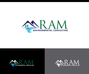 Logo Design by e-graphics for Ram Environmental Consulting | Design: #12790915