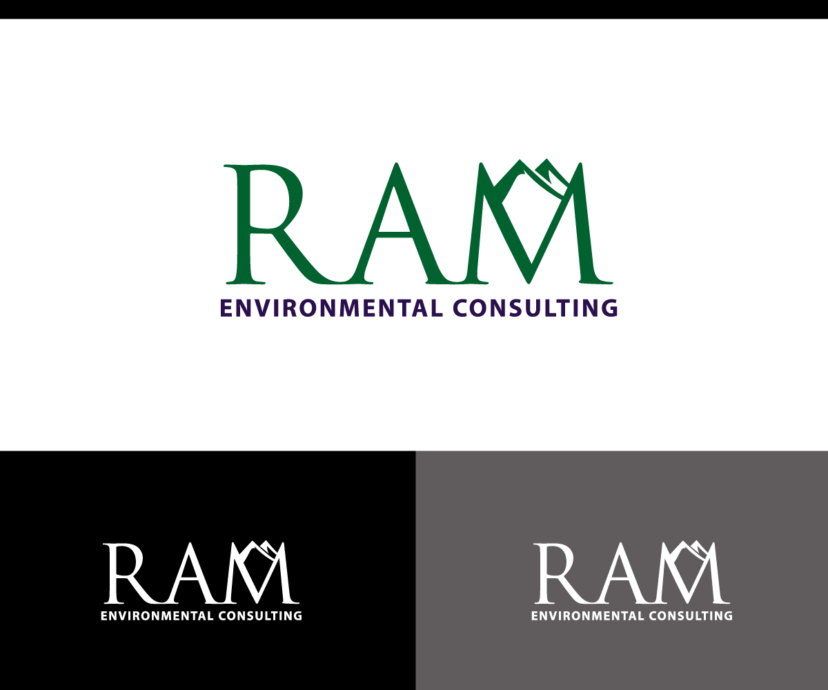 Logo Design by e-graphics for Ram Environmental Consulting | Design #12796048