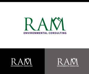 Logo Design by e-graphics for Ram Environmental Consulting | Design: #12796048