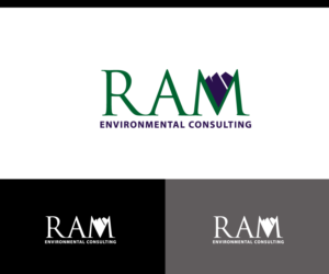 Logo Design by e-graphics for Ram Environmental Consulting | Design: #12796049