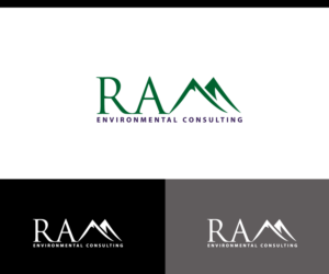 Logo Design by e-graphics for Ram Environmental Consulting | Design: #12856640