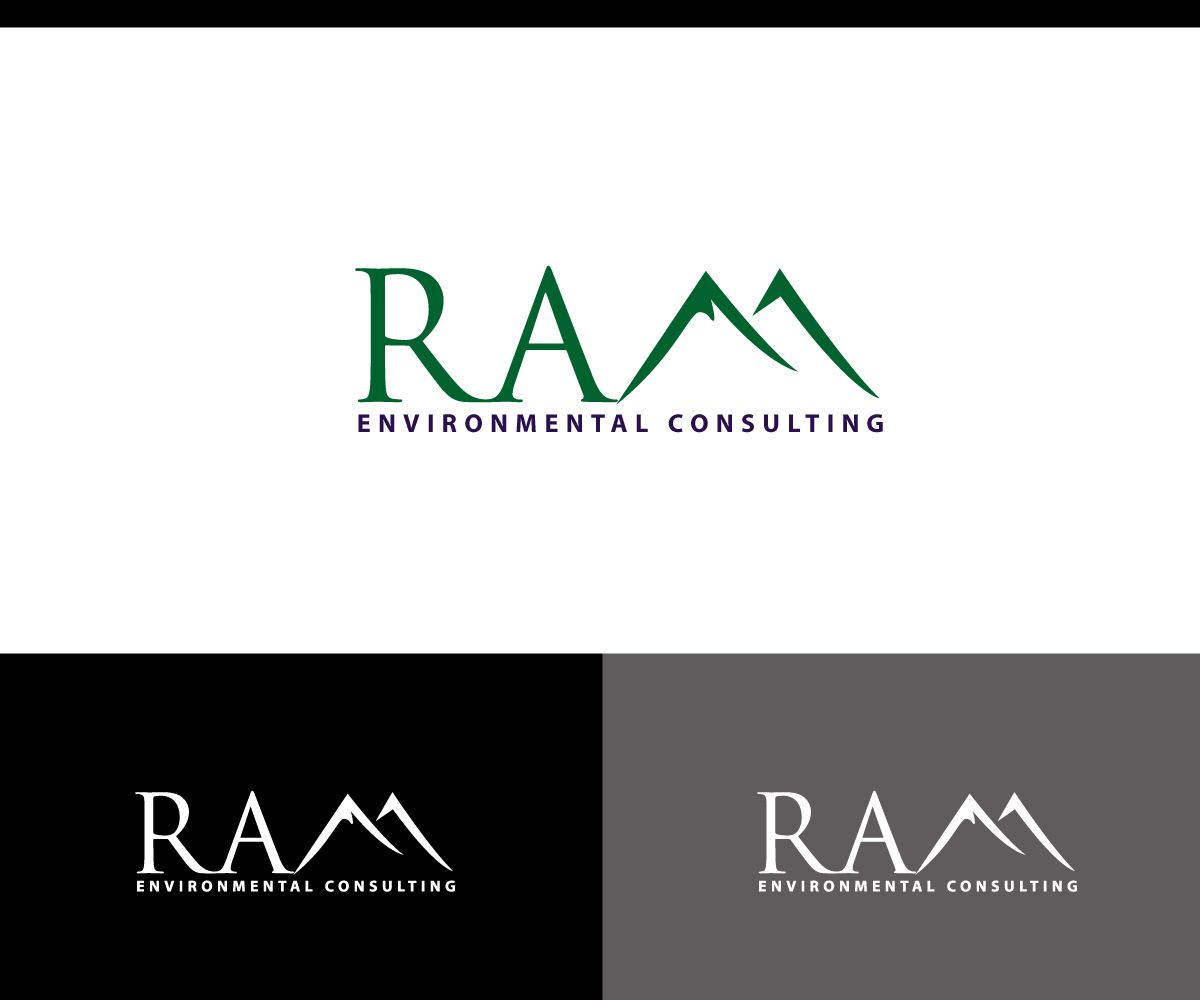 Design de Logo par e-graphics pour Ram Environmental Consulting | Design #12856641