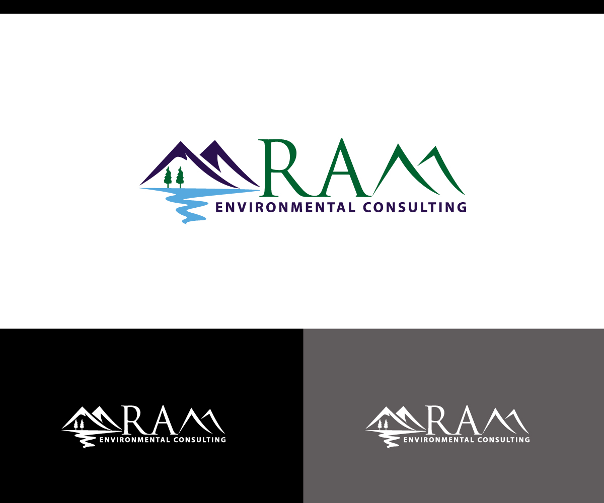 Design de Logo par e-graphics pour Ram Environmental Consulting | Design #12856642