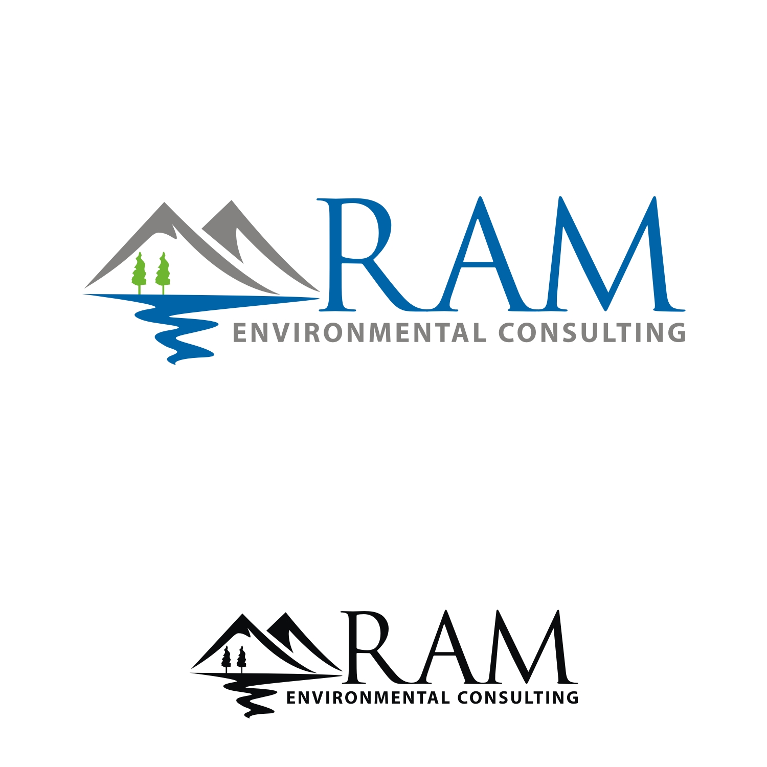 Design de Logo par e-graphics pour Ram Environmental Consulting | Design #12885813