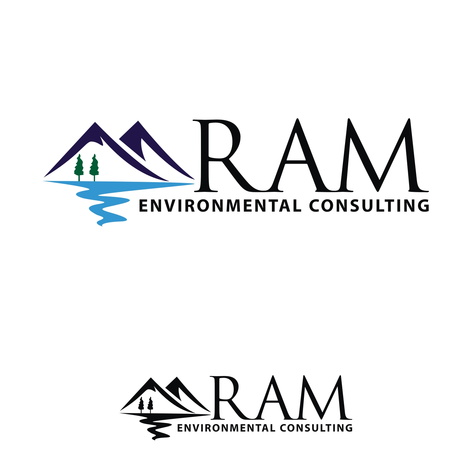 Design de Logo par e-graphics pour Ram Environmental Consulting | Design #12885814
