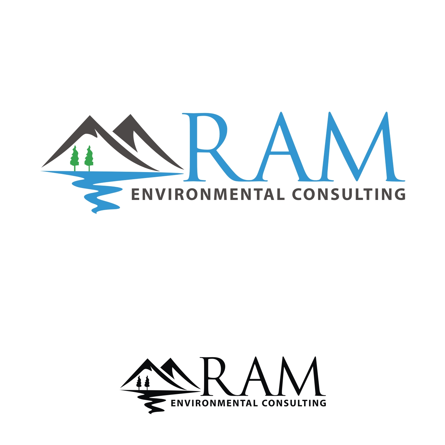 Design de Logo par e-graphics pour Ram Environmental Consulting | Design #12885815