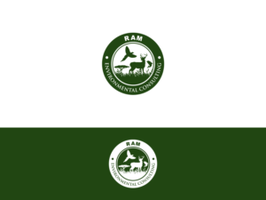 Design de Logo par Slant Line Media pour Ram Environmental Consulting | Design : #12790546