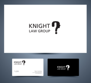 Knight Law Group | Logo Design by Rocket Art