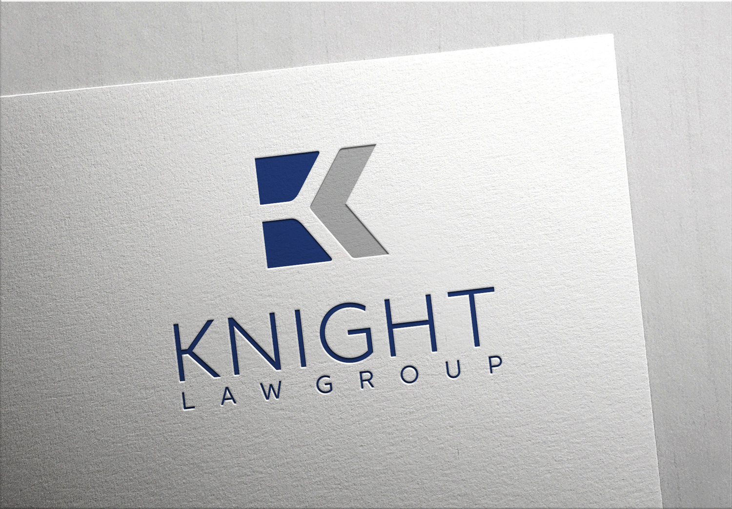 Modern, Professional, Group Logo Design for Knight Law Group by torodes77 Design 12843611