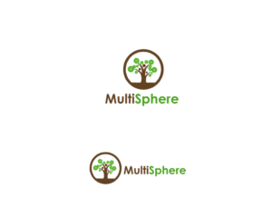 Diseño de Logo por QuartzDesigns para MultiSphere | Diseño: #12926348