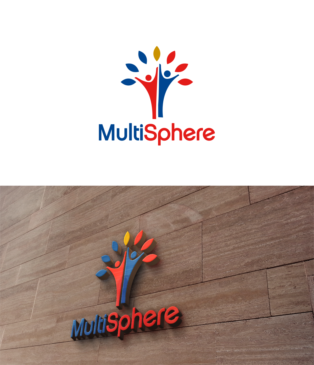 Diseño de Logo por trufya para MultiSphere | Diseño #12930856