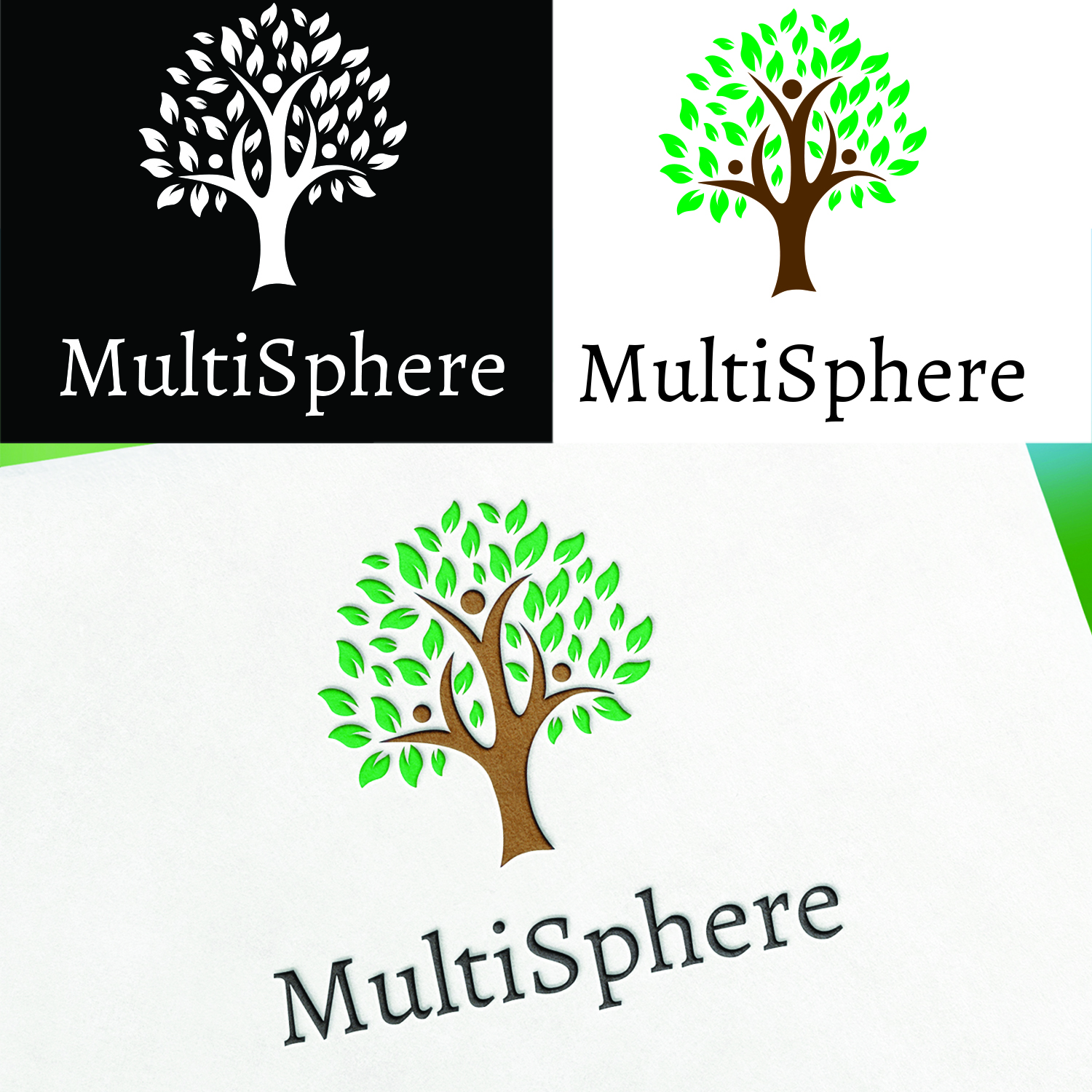 Logo Design by Sufisa for MultiSphere | Design #12935918