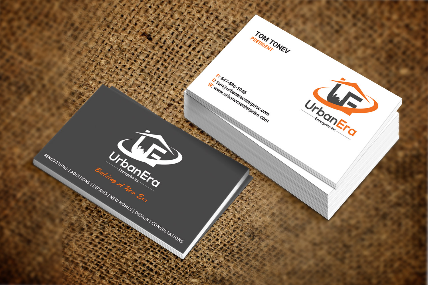 Business Card Design by Sandaruwan for this project | Design #12785980