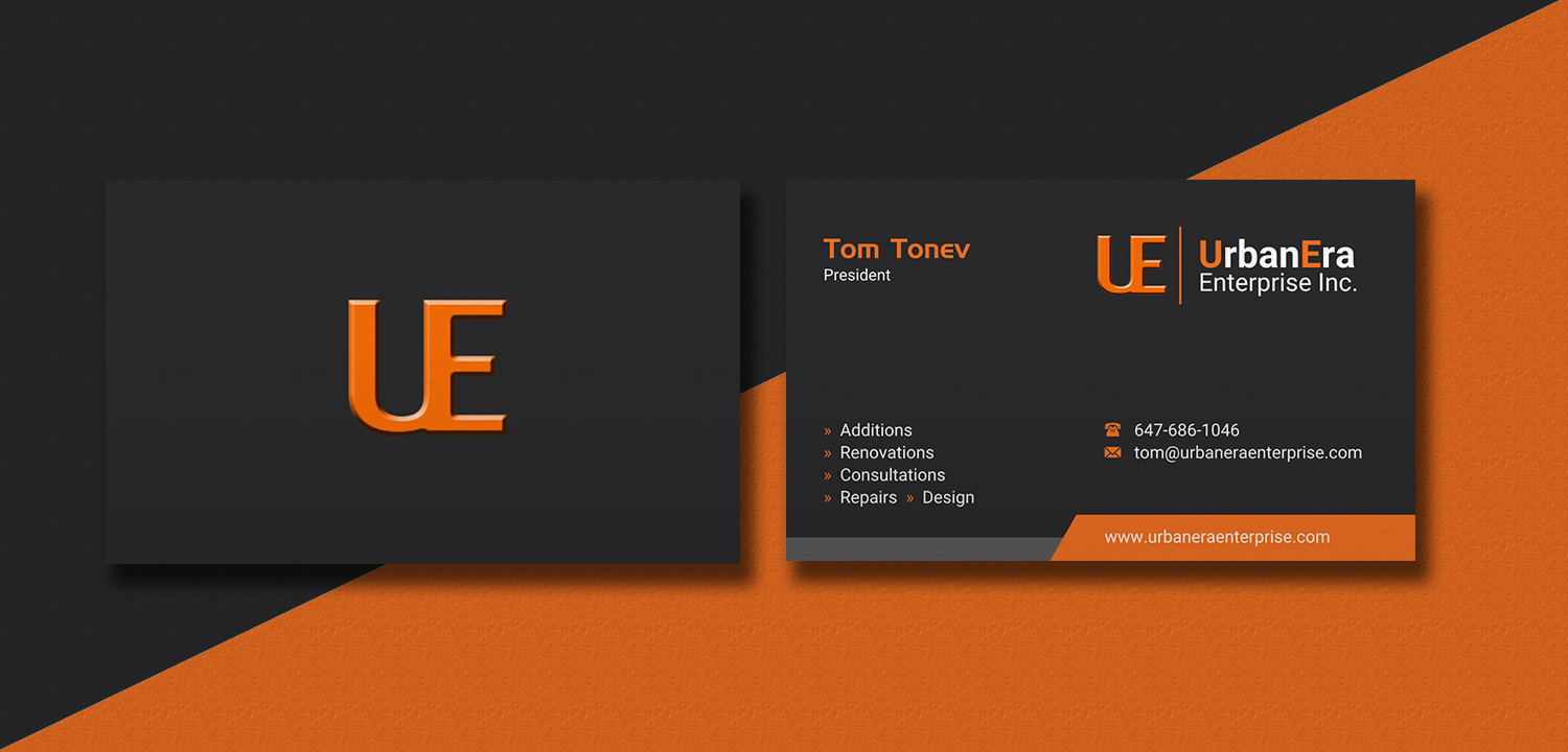 Business Card Design by INDIAN_Ashok for this project | Design #12860668