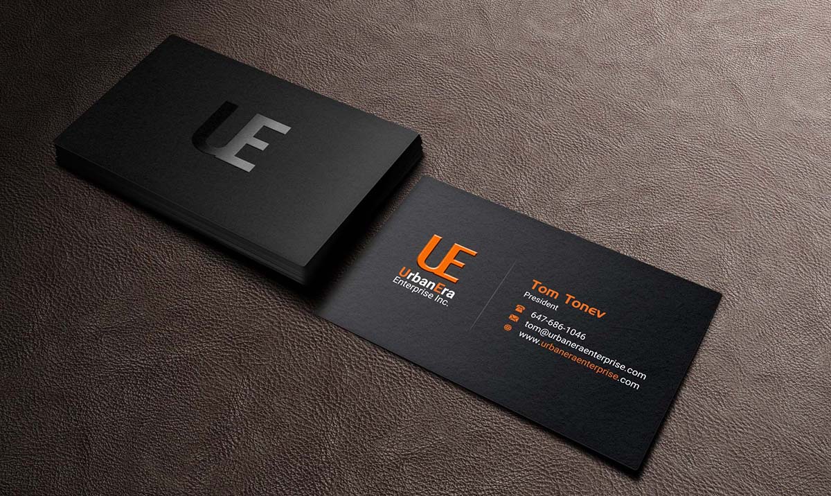 Business Card Design by INDIAN_Ashok for this project | Design #12860678