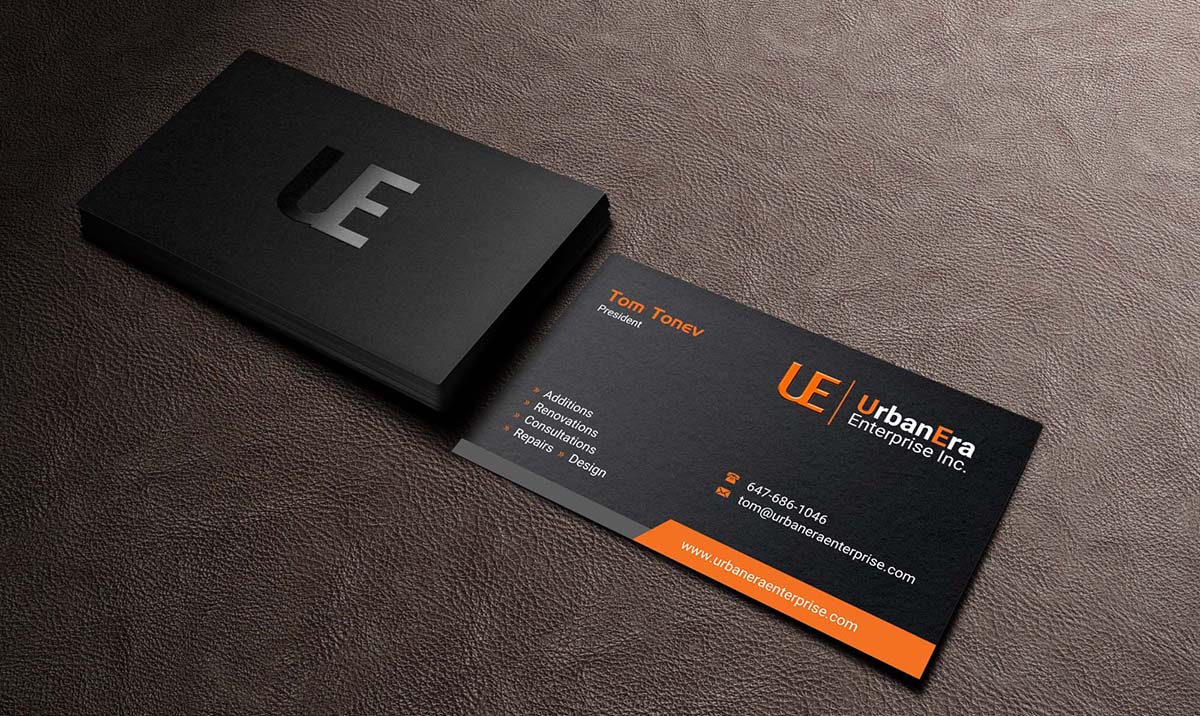 Business Card Design by INDIAN_Ashok for this project | Design #12860680