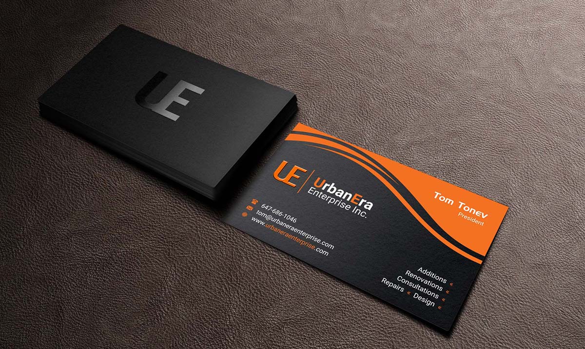 Business Card Design by INDIAN_Ashok for this project | Design #12860681