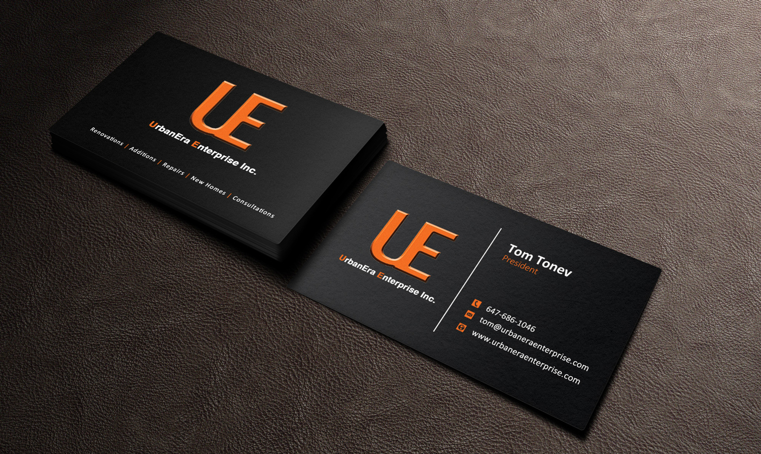 Business Card Design by Lanka Ama for this project | Design #12784443
