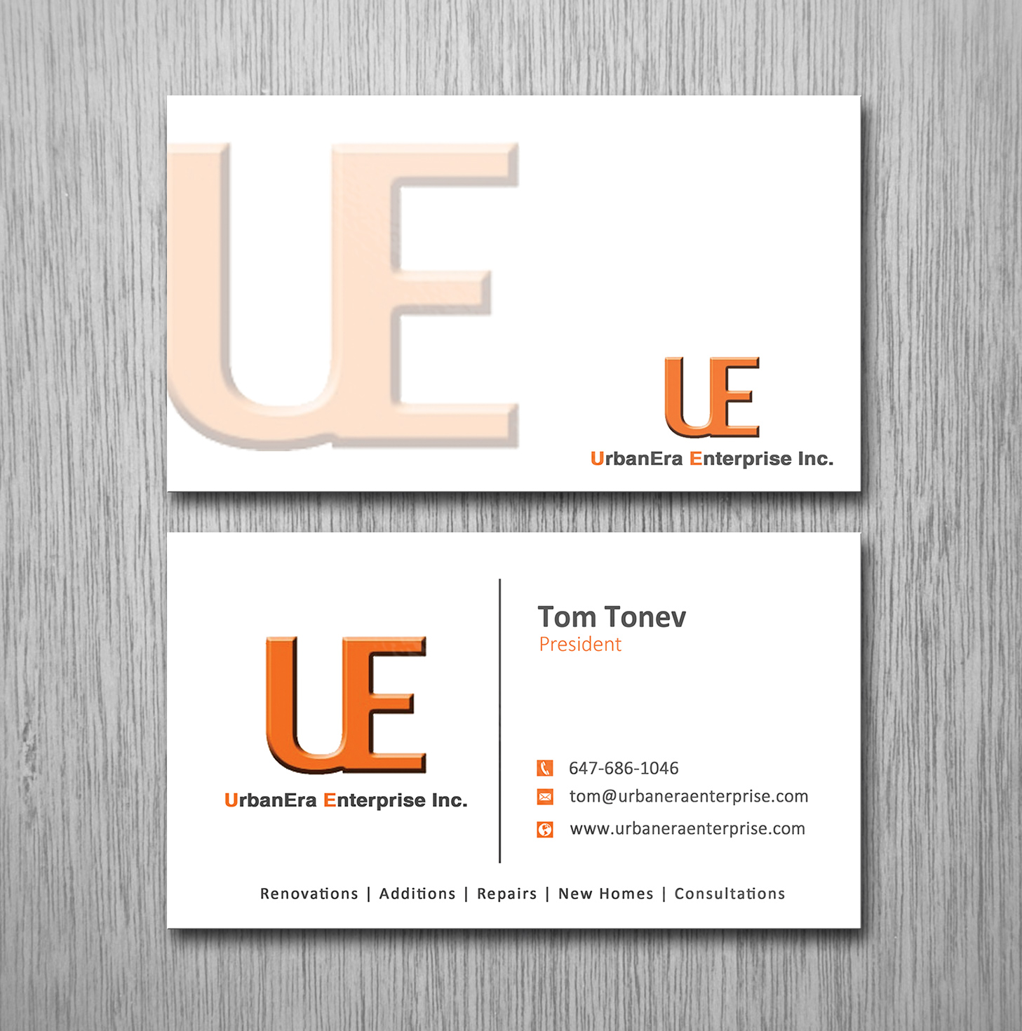 Business Card Design by Lanka Ama for this project | Design #12784444