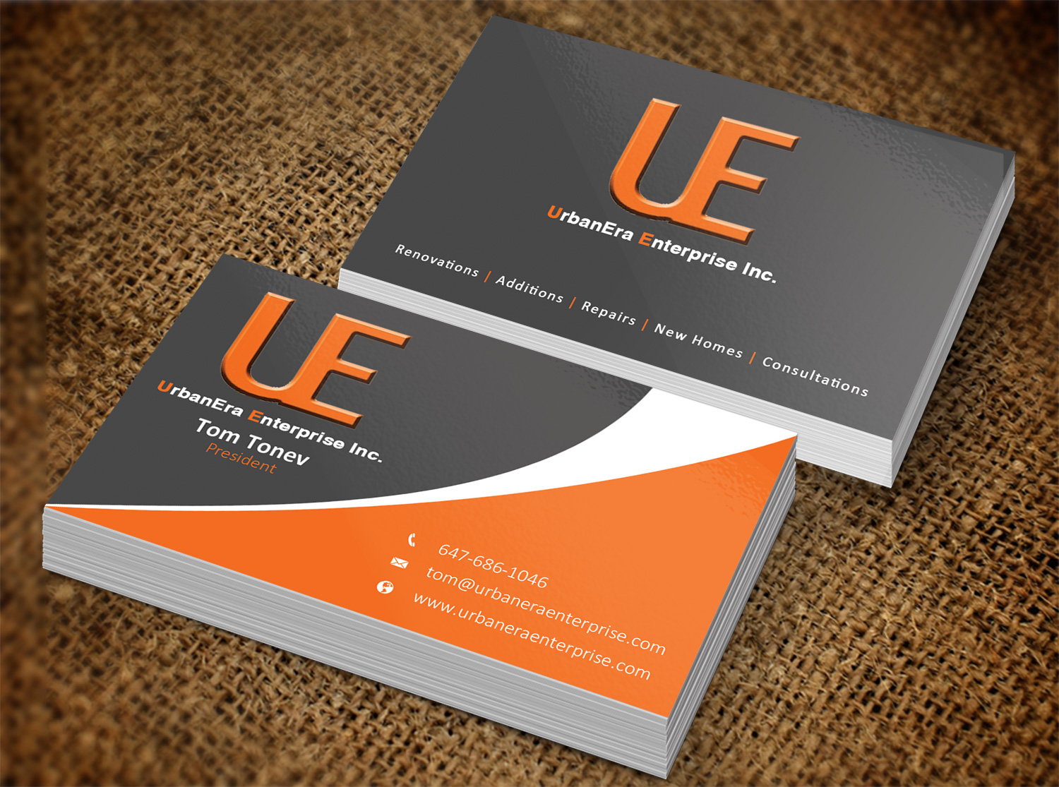 Business Card Design by Lanka Ama for this project | Design #12784453